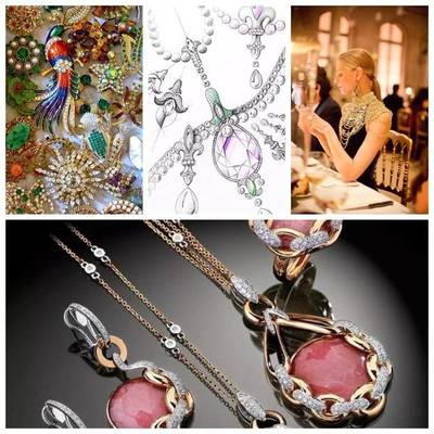 珠寶首飾設(shè)計(jì)零基礎(chǔ)手繪課程——探索智能科技與藝術(shù)創(chuàng)作的融合