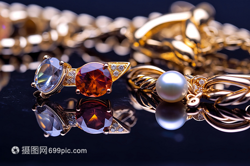 閃亮的珠寶首飾與智能科技 融合奢華與創(chuàng)新的未來潮流
